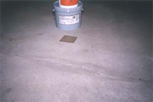 Iron-Crete finished product